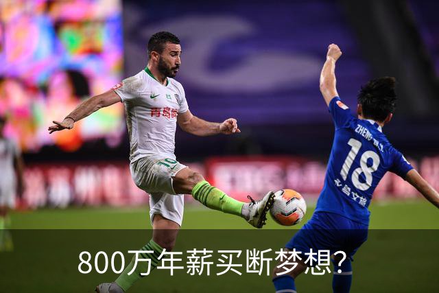 800万年薪买断梦想？